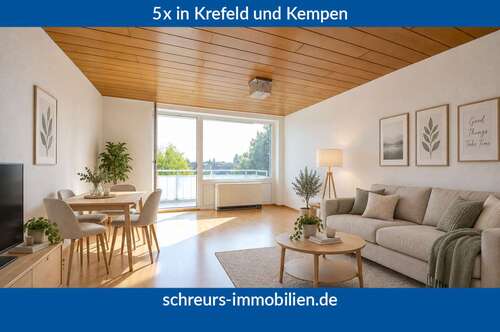 Foto - Wohnung zum Kaufen in Willich 139.000,00 € 54.61 m²