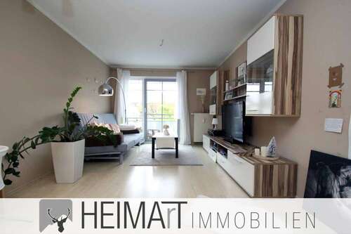 Foto - Wohnung zum Mieten in Geretsried 750,00 € 53.92 m²