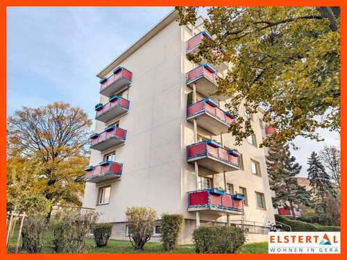 Foto - Wohnung zum Mieten in Gera 360,00 € 50 m²