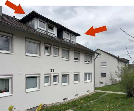 Foto - Wohnung zum Mieten in Nagold 440,00 € 40.06 m²