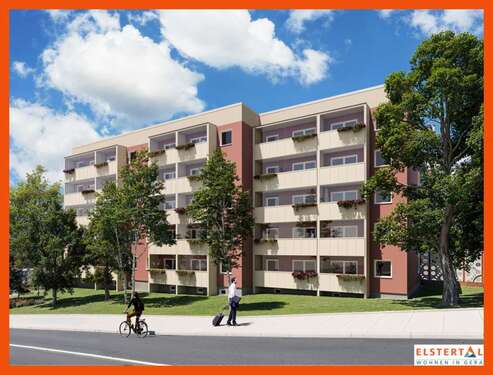 Foto - Wohnung zum Mieten in Gera 520,00 € 55 m²