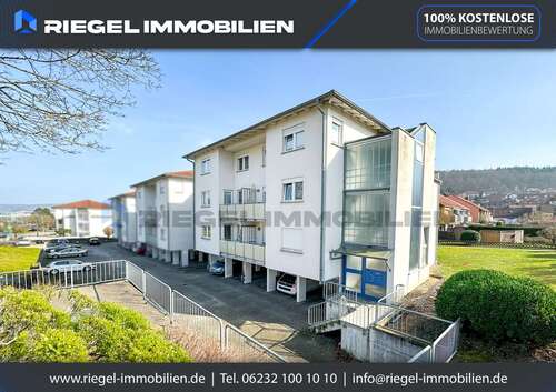 Foto - Wohnung zum Kaufen in Mosbach Neckarelz 129.900,00 € 46 m²