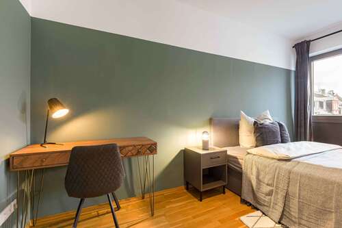 Foto - WG-Zimmer in Frankfurt am Main 665,00 € 17 m²