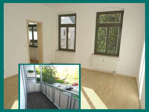 Foto - Wohnung zum Mieten in Chemnitz 395,00 € 65.5 m²