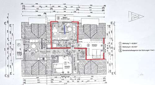 Foto - Wohnung zum Kaufen in Zingst 250.000,00 € 46.1 m²