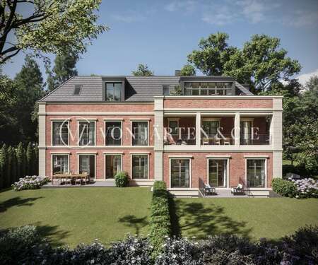 Foto - Wohnung zum Kaufen in Hamburg 1.998.000,00 € 188 m²