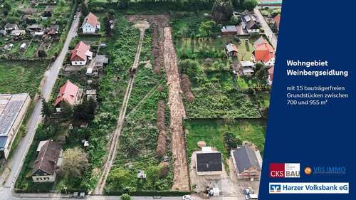 Foto - Grundstück zu verkaufen in Blankenburg 109.825,00 € 955 m²