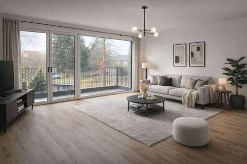 Foto - Wohnung zum Mieten in Verl 1.000,00 € 100 m²