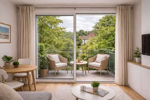 Foto - Wohnung zum Kaufen in Eberswalde 118.152,00 € 21.88 m²