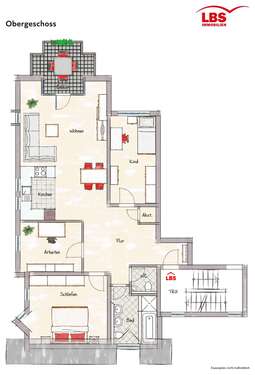 Foto - Wohnung zum Kaufen in Villingen-Schwenningen 279.000,00 € 94 m²