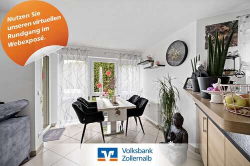 Foto - Wohnung zum Kaufen in Balingen, Frommern 205.000,00 € 72 m²