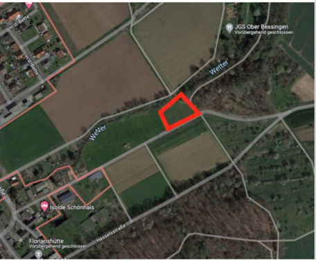 Foto - Grundstück zu verkaufen in Lich 11.500,00 € 566 m²
