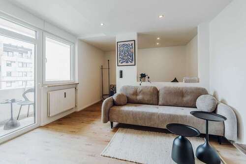 Foto - Wohnung zum Kaufen in Augsburg 265.000,00 € 34.16 m²