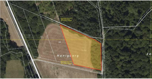 Foto - Grundstück zu verkaufen in Merenberg 49.000,00 € 5887 m²