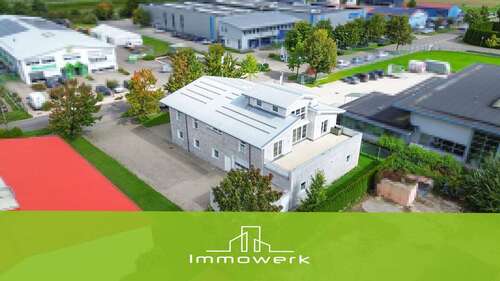 Foto - Halle in Memmingen 4.500,00 € 565 m²