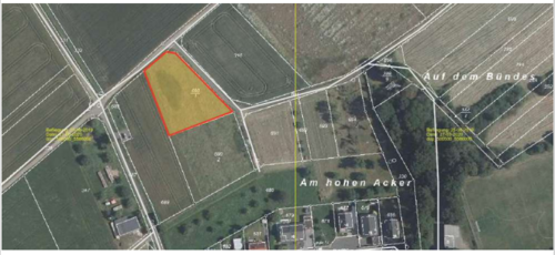 Foto - Grundstück zu verkaufen in Nidda 19.000,00 € 2300 m²