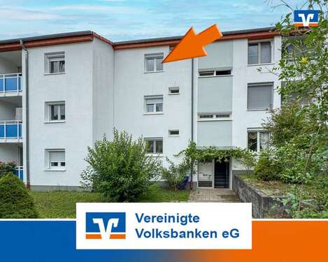 Foto - Wohnung zum Kaufen in Rottenburg am Neckar 159.500,00 € 50.56 m²