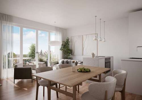 Foto - Wohnung zum Kaufen in Berlin 308.240,00 € 38.53 m²