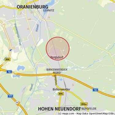Foto - Grundstück zu verkaufen in Hohen Neuendorf 390.000,00 € 827 m²