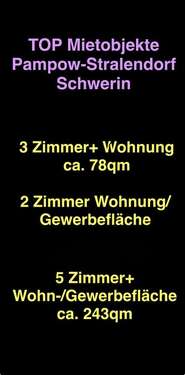 Foto - Wohnung zum Mieten in Schwerin 825,00 € 78 m²