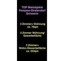 Wohnung zum Mieten in Schwerin 825,00 € 78 m²