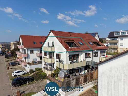 Foto - Wohnung zum Kaufen in Wendlingen am Neckar 226.600,00 € 57 m²