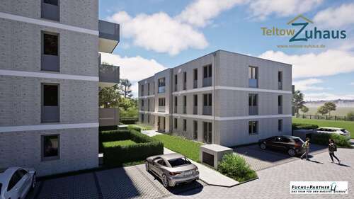 Foto - Wohnung zum Kaufen in Teltow 556.400,00 € 98.04 m²