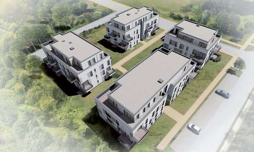 Foto - Wohnung zum Kaufen in Greifswald 439.500,00 € 74.5 m²