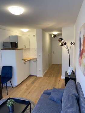 Foto - Wohnung zum Mieten in München 1.199,00 € 22 m²