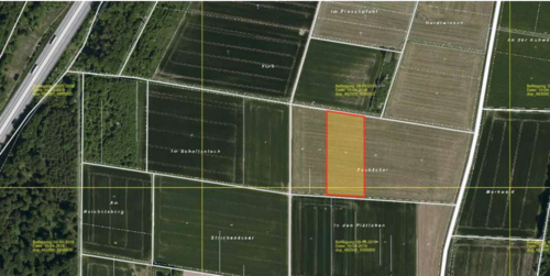 Foto - Grundstück zu verkaufen in Pohlheim 49.000,00 € 8202 m²