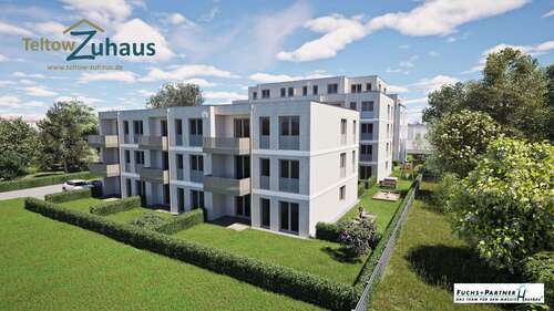 Foto - Wohnung zum Kaufen in Teltow 650.300,00 € 107.4 m²
