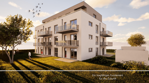 Foto - Wohnung zum Mieten in Nördlingen 650,00 € 49 m²
