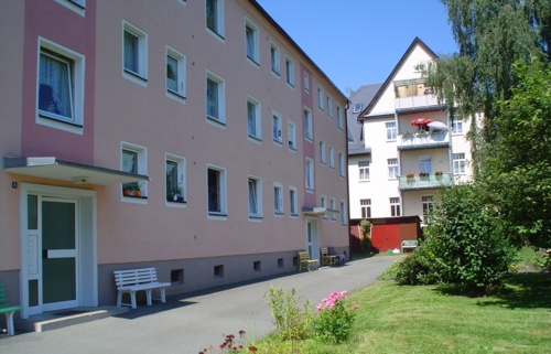 Foto - Wohnung zum Mieten in HirschbergSaale in Thüringen 362,80 € 50.4 m²
