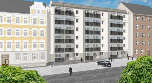 Foto - Wohnung zum Mieten in Chemnitz 315,00 € 53.94 m²