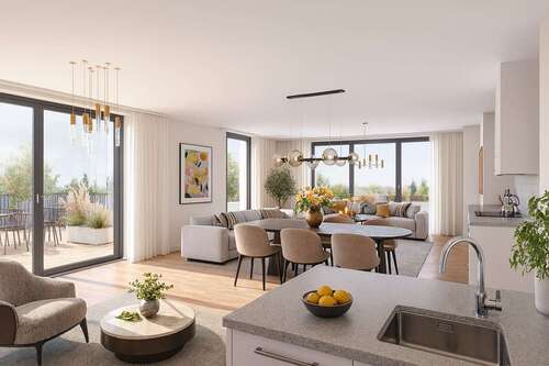 Foto - Wohnung zum Kaufen in Berlin 708.000,00 € 88.56 m²