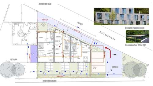 Foto - Grundstück zu verkaufen in Hallbergmoos 805.000,00 € 682 m²