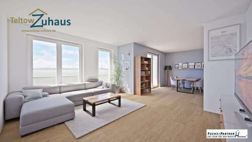 Foto - Wohnung zum Kaufen in Teltow 788.000,00 € 137.75 m²