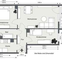Wohnung zum Mieten in Gera 366,36 € 59.57 m²
