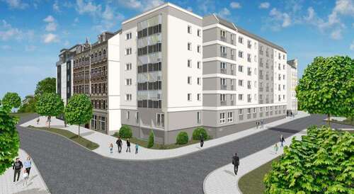 Foto - Wohnung zum Mieten in Chemnitz 250,00 € 41.3 m²