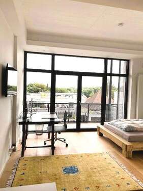 Foto - Wohnung zum Mieten in München 1.025,00 € 36.5 m²