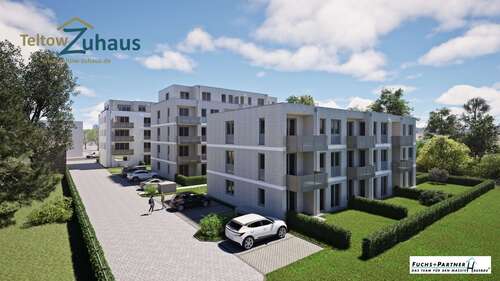 Foto - Wohnung zum Kaufen in Teltow 617.600,00 € 99.06 m²