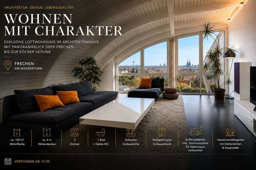Foto - Wohnung zum Mieten in Frechen 1.350,00 € 120 m²