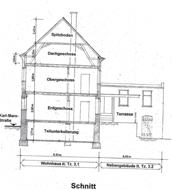 Foto - Haus zum Kaufen in Elsterberg 48.900,00 € 138 m²