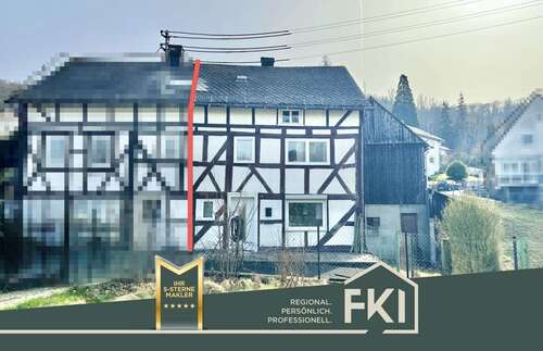 Foto - Haus zum Kaufen in Betzdorf 79.000,00 € 88 m²