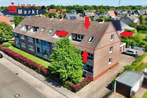 Foto - Wohnung zum Kaufen in Minden 87.500,00 € 51 m²