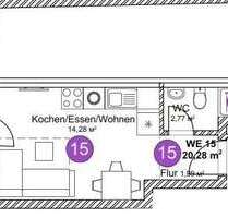 Wohnung zum Kaufen in Pfullendorf 107.000,00 € 25.31 m²