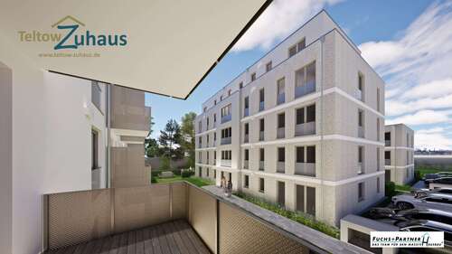 Foto - Wohnung zum Kaufen in Teltow 599.600,00 € 107.4 m²