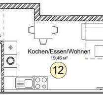 Wohnung zum Kaufen in Pfullendorf 127.000,00 € 30.35 m²