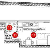 Wohnung zum Kaufen in Pfullendorf 104.000,00 € 24.51 m²