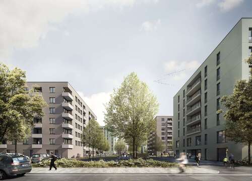 Foto - Wohnung zum Mieten in Berlin 627,74 € 39.53 m²